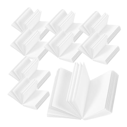 INOOMP 60 Stück Leeres Buchmodell Puppenhaus Miniatur-blankobücher Winzige Bücher Bücher, Für Partys Bücher Modell Kinderspielzeug Bücher Mini-bücher-Set Papier Weiß INOOMP 60 Stück Leeres Buchmodell Puppenhaus Miniatur-blankobücher Winzige Bücher Bücher, Für Partys Bücher Modell Kinderspielzeug Bücher Mini-bücher-Set Papier Weiß von INOOMP