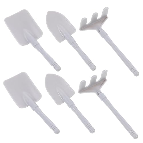 INOOMP 60stücke Mini Gartenwerkzeug Mini Strandspielzeug Dekorative Und Rechen Für Und Aktivitäten von INOOMP