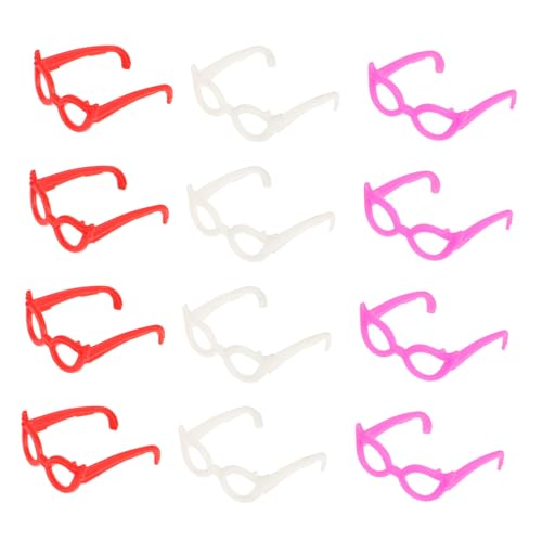 INOOMP 60Stücke Mini Puppenbrillen Sonnenbrillen Zubehör für Puppen und Puppenhäuser für Kreative Bastelprojekte und Rollenspiele Leicht und Vielseitig Einsetzbar INOOMP 60Stücke Mini Puppenbrillen Sonnenbrillen Zubehör für Puppen und Puppenhäuser für Kreative Bastelprojekte und Rollenspiele Leicht und Vielseitig Einsetzbar von INOOMP