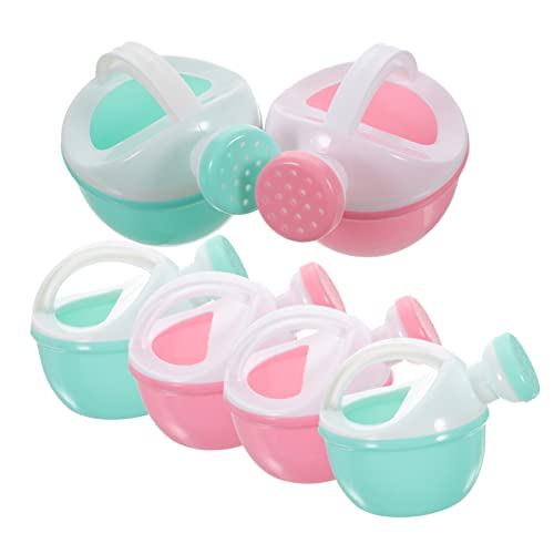 INOOMP 6Stücke Kleine Bewässerungskanne Teiliges Badespielzeug für Farbenfrohes Design Leicht und Tragbar für Wasserspaß im Freien und Beim Sicher und Langlebig von INOOMP