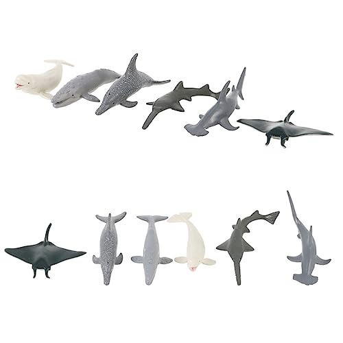 INOOMP 6Stücke Teiliges mit Realistischen Meerestier Modellen Plastikspielzeug für Bildung Dekoration und Geburtstagsfeiern für Unterwasserwelt Themen INOOMP 6Stücke Teiliges mit Realistischen Meerestier Modellen Plastikspielzeug für Bildung Dekoration und Geburtstagsfeiern für Unterwasserwelt Themen von INOOMP