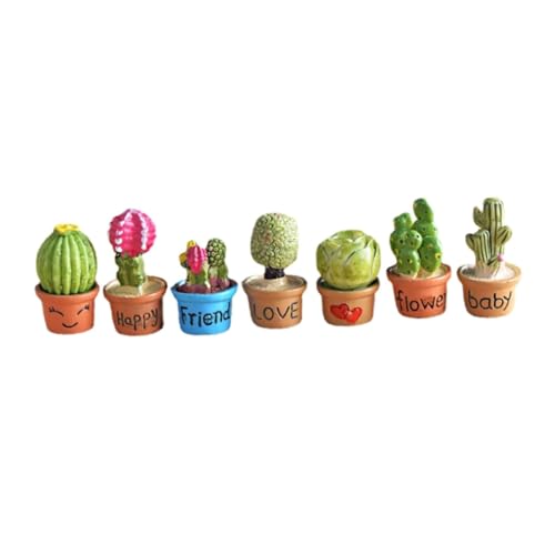 INOOMP 7 Stück Miniatur Pflanzenornamente Künstliche Pflanzen Für Draußen Kleine Mini Pflanzendekoration Für Drinnen Garten Mikro Landschafts Requisite Miniatur Zubehör INOOMP 7 Stück Miniatur Pflanzenornamente Künstliche Pflanzen Für Draußen Kleine Mini Pflanzendekoration Für Drinnen Garten Mikro Landschafts Requisite Miniatur Zubehör von INOOMP
