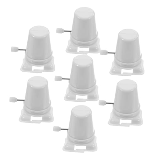 INOOMP 7 Stück Teiliges Aufziehspielzeug Mechanismus aus Kunststoff für DIY Projekte Bastelzubehör für Tonarbeiten Ersatzteile für Kreative Spielzeuge Einfach zu Bedienen Installieren von INOOMP