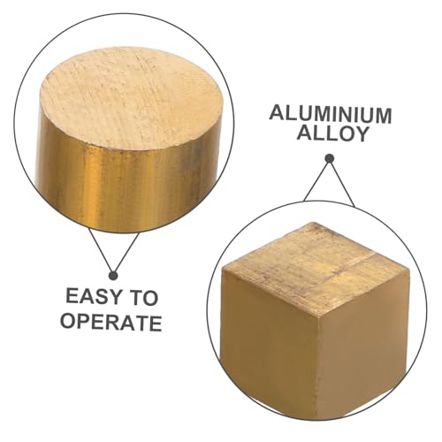 INOOMP 7 Stück Würfelgruppe Eisen-Kupfer-Würfel Physikalisches Experiment Eisenblock Metallwürfel Holzwürfel Aluminiumwürfel Würfel für wissenschaftliche Aktivitäten Würfeldichte INOOMP 7 Stück Würfelgruppe Eisen-Kupfer-Würfel Physikalisches Experiment Eisenblock Metallwürfel Holzwürfel Aluminiumwürfel Würfel für wissenschaftliche Aktivitäten Würfeldichte von INOOMP