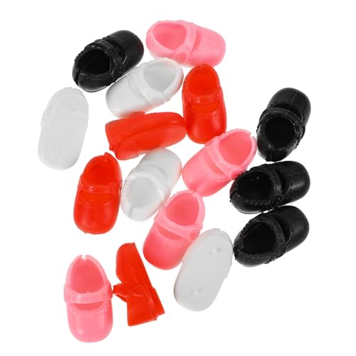 INOOMP 8 Paare Simulationspuppenschuhe Schuhe Dekore Miniatur Schuhe Mini-Schuhe Miniaturschuh kleine Hausrequisiten Puppenhausschuhe Mini -Puppenschuhe Plastik INOOMP 8 Paare Simulationspuppenschuhe Schuhe Dekore Miniatur Schuhe Mini-Schuhe Miniaturschuh kleine Hausrequisiten Puppenhausschuhe Mini -Puppenschuhe Plastik von INOOMP