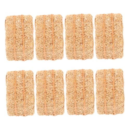 INOOMP 8 Stück Farmdekoration Ornamente kleine dekorative Heuballen weben Heuballen im Herbst Kleines Naturheu Ernte sandtisch selber Machen Mini-Strohballen Gras INOOMP 8 Stück Farmdekoration Ornamente kleine dekorative Heuballen weben Heuballen im Herbst Kleines Naturheu Ernte sandtisch selber Machen Mini-Strohballen Gras von INOOMP