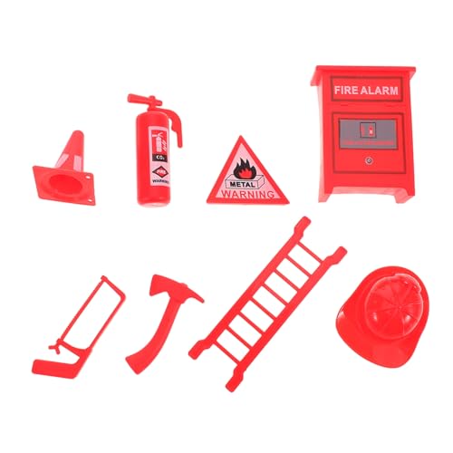 INOOMP 8 Stück Feuerlöscher Marine-feuerlöscher Mini-feuerlöscher-Modell Partygeschenke Für Feuerwehrleute Mini-wasserspielzeug Wasserfeuerlöscher Plastik Rot INOOMP 8 Stück Feuerlöscher Marine-feuerlöscher Mini-feuerlöscher-Modell Partygeschenke Für Feuerwehrleute Mini-wasserspielzeug Wasserfeuerlöscher Plastik Rot von INOOMP