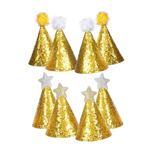 INOOMP 8 Stück Geburtstagshut Geburtstagsdeko Kegelhut Geburtstagsparty Partyhut Partyhüte Geburtstagskinder Geburtstagsjungenhut Kinderkappe Hat Geburtstagsparty Kopfbedeckung INOOMP 8 Stück Geburtstagshut Geburtstagsdeko Kegelhut Geburtstagsparty Partyhut Partyhüte Geburtstagskinder Geburtstagsjungenhut Kinderkappe Hat Geburtstagsparty Kopfbedeckung von INOOMP