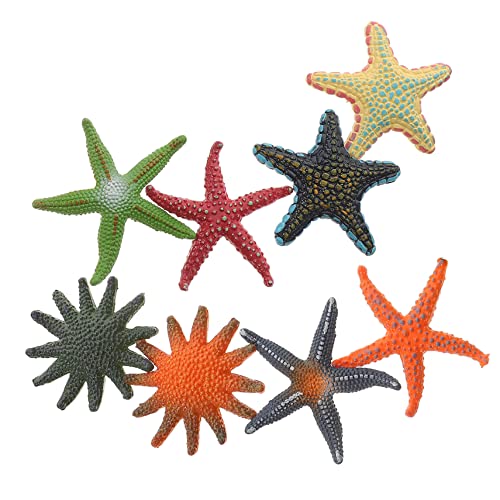 INOOMP 8 Stück Meereslebewesen-Modell Mini -Dekorationen Mini -Figur nautische Tischdeko dekorative Seesternverzierung Mini-Marinefiguren winzige Figuren Seesternfigur TPR Weichkleber INOOMP 8 Stück Meereslebewesen-Modell Mini -Dekorationen Mini -Figur nautische Tischdeko dekorative Seesternverzierung Mini-Marinefiguren winzige Figuren Seesternfigur TPR Weichkleber von INOOMP