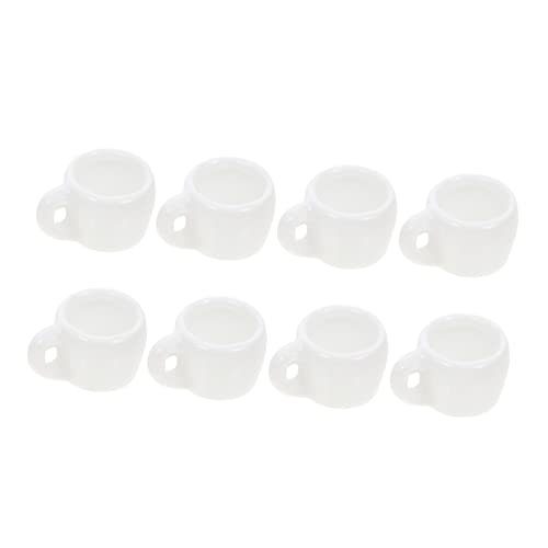 INOOMP 8 Stück Mini Keramikbecher Kaffeetassen Mini Artikel Puppenhaus Teetassen Mini Becher Miniatur Puppenhaus Zubehör Kleine Tassen Mini Tassen Miniatur Kaffeetasse Kleine INOOMP 8 Stück Mini Keramikbecher Kaffeetassen Mini Artikel Puppenhaus Teetassen Mini Becher Miniatur Puppenhaus Zubehör Kleine Tassen Mini Tassen Miniatur Kaffeetasse Kleine von INOOMP