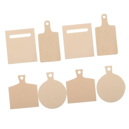 INOOMP 8 Stück Mini-schneidebrettmodell Schneidebretter Für Bastelarbeiten Cartoon-schneidebrett Schneidebrett Zum Basteln Miniaturkochen Mini-holzschneidebrett Miniküche Beige Hölzern INOOMP 8 Stück Mini-schneidebrettmodell Schneidebretter Für Bastelarbeiten Cartoon-schneidebrett Schneidebrett Zum Basteln Miniaturkochen Mini-holzschneidebrett Miniküche Beige Hölzern von INOOMP