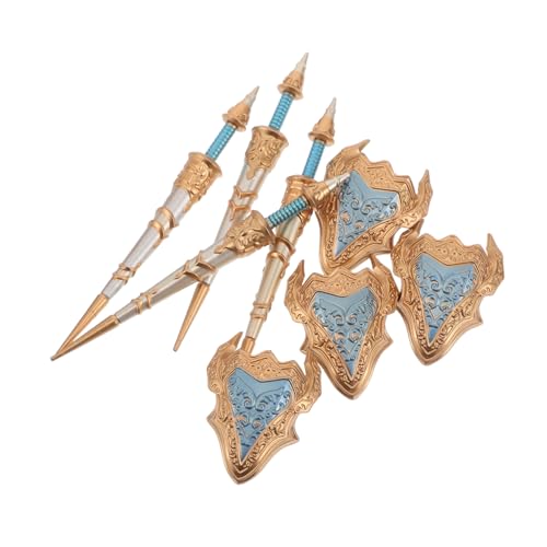 INOOMP 8 Stück Mini -waffenbausteine Mini -Soldaten Model Zubehör Für Actionfiguren Römische Spielzeugsoldaten Toy Soillers Bausteine Figuren Modelle Plastik INOOMP 8 Stück Mini -waffenbausteine Mini -Soldaten Model Zubehör Für Actionfiguren Römische Spielzeugsoldaten Toy Soillers Bausteine Figuren Modelle Plastik von INOOMP