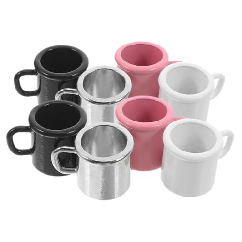 INOOMP 8stücke Teiliges Miniatur Kaffeetassen Für Farbenfrohe Accessoires Für Kreative Spielsz Szenen Küche Und Für Sammler Und Fotografie INOOMP 8stücke Teiliges Miniatur Kaffeetassen Für Farbenfrohe Accessoires Für Kreative Spielsz Szenen Küche Und Für Sammler Und Fotografie von INOOMP