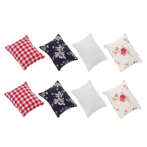 INOOMP 8 Stück Puppenhauskissen Mini Kissen für Puppenhäuser puppenhaus zubehör Puppenstubenmöbel Puppenbett Blau dekoratives gefälschtes Kissen Puppenhaus -Sofa -Kissen Stoff INOOMP 8 Stück Puppenhauskissen Mini Kissen für Puppenhäuser puppenhaus zubehör Puppenstubenmöbel Puppenbett Blau dekoratives gefälschtes Kissen Puppenhaus -Sofa -Kissen Stoff von INOOMP