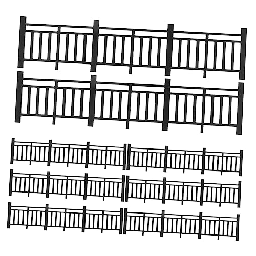 INOOMP 8 Stück Retro -geländermodell Zaundekoration Feenzaun Mini -zaunfee Feengartenzäune Puppenhauszubehör Miniatur Gartenzaun Für Puppenhaus Realistisch Kleines Zaunmodell Bausatz Abs INOOMP 8 Stück Retro -geländermodell Zaundekoration Feenzaun Mini -zaunfee Feengartenzäune Puppenhauszubehör Miniatur Gartenzaun Für Puppenhaus Realistisch Kleines Zaunmodell Bausatz Abs von INOOMP