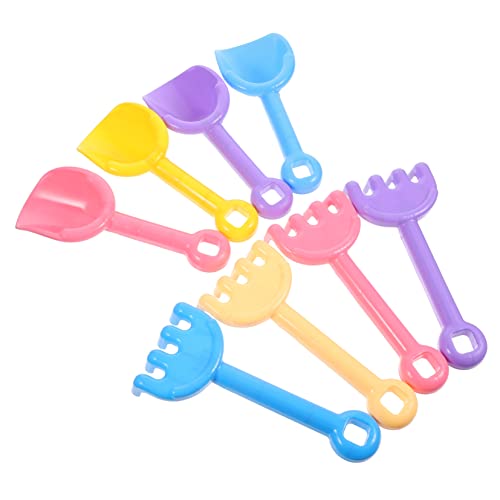 INOOMP 8 Stück Sandbeckenwerkzeuge Kinderspielzeug Für Garten Sandgräber Sandgrabenwerkzeuge Gartengeräte Für Kleinkinder Gartenspielzeug Für Plastik Zufällige Farbe INOOMP 8 Stück Sandbeckenwerkzeuge Kinderspielzeug Für Garten Sandgräber Sandgrabenwerkzeuge Gartengeräte Für Kleinkinder Gartenspielzeug Für Plastik Zufällige Farbe von INOOMP