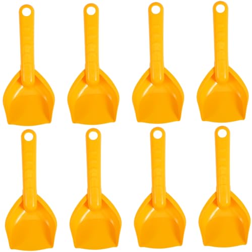 INOOMP 8 Stück Strandschaufelspielzeug für Graben gartenwerkzeug gartengeräte sandkasten Spielzeugschaufel aus Kunststoff Sandstrandspielzeug Plastik Yellow INOOMP 8 Stück Strandschaufelspielzeug für Graben gartenwerkzeug gartengeräte sandkasten Spielzeugschaufel aus Kunststoff Sandstrandspielzeug Plastik Yellow von INOOMP