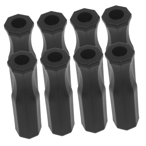 INOOMP 8 Stück Teiliges Foosball Griffe Kunststoff Ersatzgriffe Octagonal Ergonomisch rutschfest für Tischkicker Indoor Spieltisch Zubehör Langlebig und Komfortabel INOOMP 8 Stück Teiliges Foosball Griffe Kunststoff Ersatzgriffe Octagonal Ergonomisch rutschfest für Tischkicker Indoor Spieltisch Zubehör Langlebig und Komfortabel von INOOMP