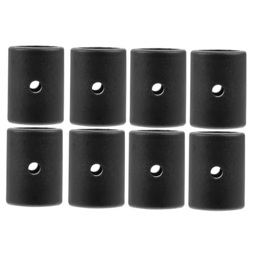 INOOMP 8 Stück Tischteile Tischfußballzubehör Tischkicker Schützen Austausch Von Tischfußballteilen Teile Für Fußballtische Foosball -tischzubehör PVC Black INOOMP 8 Stück Tischteile Tischfußballzubehör Tischkicker Schützen Austausch Von Tischfußballteilen Teile Für Fußballtische Foosball -tischzubehör PVC Black von INOOMP