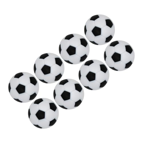 INOOMP 8 Teiliges Tischfußball Zubehör Tischfußball Zubehör Mini Fußball Schreibtischfußball Mini Tischfußball Spielzubehör Tischfußballbälle Tischfußballbälle Tischfußballbälle von INOOMP