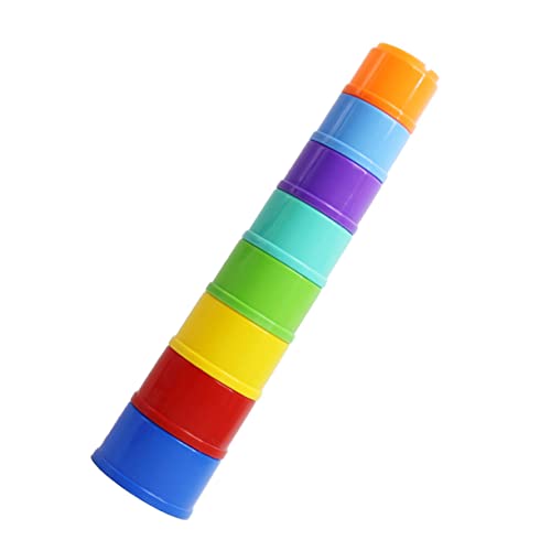 INOOMP 8Stücke Teiliges Stapelbecher für Lernspielzeug Sozialen Fähigkeiten Kreativität und Geduld Pädagogisches für Kleinkinder für Jungen INOOMP 8Stücke Teiliges Stapelbecher für Lernspielzeug Sozialen Fähigkeiten Kreativität und Geduld Pädagogisches für Kleinkinder für Jungen von INOOMP