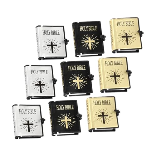 INOOMP 9 Stück Mini-Buch Mini-bücher-Set Puppenhausverzierung Miniatur-bücher- Puppenhaus-miniaturbücher Bücher Für Minihaus Bücherset Puppenhauszubehör Papier INOOMP 9 Stück Mini-Buch Mini-bücher-Set Puppenhausverzierung Miniatur-bücher- Puppenhaus-miniaturbücher Bücher Für Minihaus Bücherset Puppenhauszubehör Papier von INOOMP