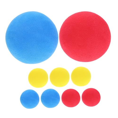 INOOMP 9 Stück Schwamm Üben Baseball Baseball Softball -Training Baseball-trainingsbälle Schwammbälle Spielzeugspielzeug Softball Üben Ball Mini-sportbälle Jonglierbälle Eva INOOMP 9 Stück Schwamm Üben Baseball Baseball Softball -Training Baseball-trainingsbälle Schwammbälle Spielzeugspielzeug Softball Üben Ball Mini-sportbälle Jonglierbälle Eva von INOOMP