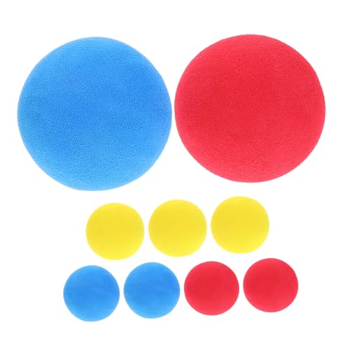 INOOMP 9 Stück Schwamm Üben Baseball Softball-partyzubehör Mini-sportbälle Für Schwammbälle Schwammbaseball Für Üben Sie Das Training Von Baseball Innenball Ball Eva INOOMP 9 Stück Schwamm Üben Baseball Softball-partyzubehör Mini-sportbälle Für Schwammbälle Schwammbaseball Für Üben Sie Das Training Von Baseball Innenball Ball Eva von INOOMP