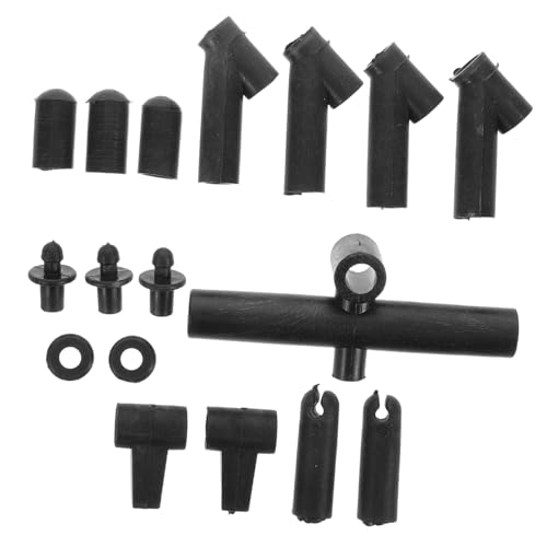 INOOMP 9 Stücke Drachenzubehör Werkzeuge Zur Drachenherstellung Outdoor-Kite-zubehör DIY Drachen Für Kite Machen Vorräte Plastik Black INOOMP 9 Stücke Drachenzubehör Werkzeuge Zur Drachenherstellung Outdoor-Kite-zubehör DIY Drachen Für Kite Machen Vorräte Plastik Black von INOOMP
