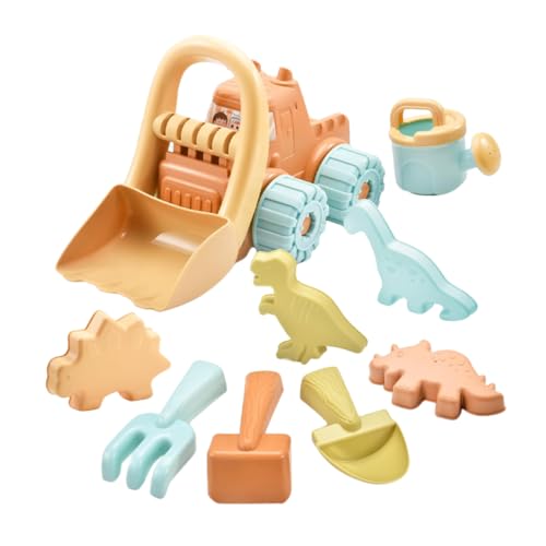 INOOMP 9-Teiliges Set Strandspielzeug Sandspielzeug Sandkastenspielzeug Sandgrabenwerkzeuge Beach Reise sandspielzeug Formen für Sandburgen Plastik INOOMP 9-Teiliges Set Strandspielzeug Sandspielzeug Sandkastenspielzeug Sandgrabenwerkzeuge Beach Reise sandspielzeug Formen für Sandburgen Plastik von INOOMP
