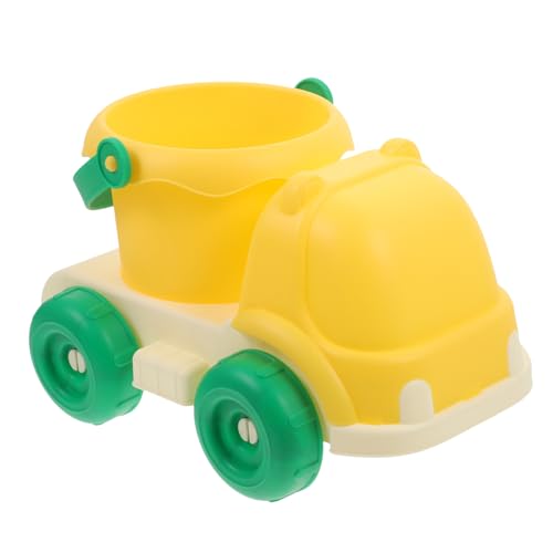 INOOMP ATV Sand LKW Tragbarer Eimer Sandauto Spieleimer Sand LKW Eimer Strand LKW Grabeimer Strand LKW Eimer Strandauto Gelbes Weiches Gummi INOOMP ATV Sand LKW Tragbarer Eimer Sandauto Spieleimer Sand LKW Eimer Strand LKW Grabeimer Strand LKW Eimer Strandauto Gelbes Weiches Gummi von INOOMP