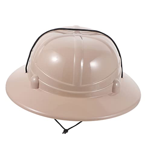 INOOMP Abenteuerhut Hutkostüm geformt Party Forscher Kappe trendy Entdeckermütze für Cosplay Entdecker Mütze Cosplay-Mützen für Entdecker Cosplay Hüte Fun Hut Plastik von INOOMP