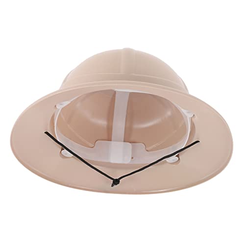 INOOMP Abenteuerhut Kostüm Kind Hüte Hut für Bühnenauftritt Party Fun Hut Cosplay Entdecker Mütze Dschungelforscherhut Simulation Explorers cap Kinderkappe für Leistung Plastik von INOOMP
