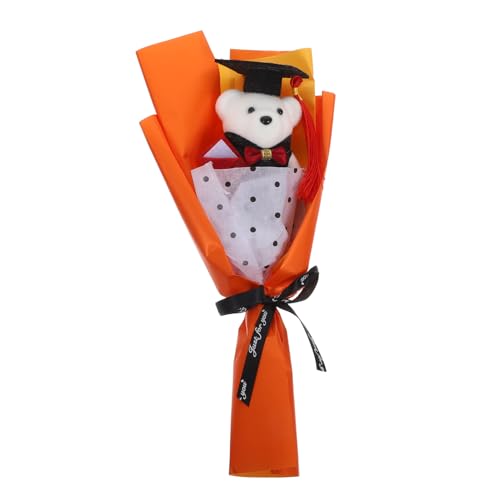 INOOMP Abschluss Bär Bouquet Süßes Plüschspielzeug Bouquet Abschlussfeier Dekoration Einzigartiges Zum Thema Absolventen Für Kindergarten High School Und College INOOMP Abschluss Bär Bouquet Süßes Plüschspielzeug Bouquet Abschlussfeier Dekoration Einzigartiges Zum Thema Absolventen Für Kindergarten High School Und College von INOOMP