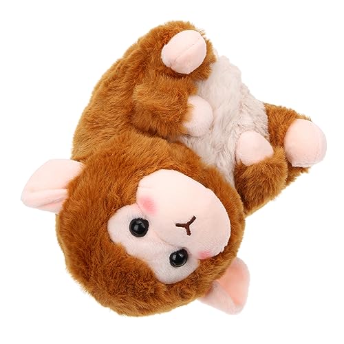 INOOMP Affenpuppe Affenspielzeug für Affenstofftier für Süßes Stofftier kleines Affenstofftier Kinderspielzeug Kuscheltier gefüllt PP Baumwolle Brown von INOOMP