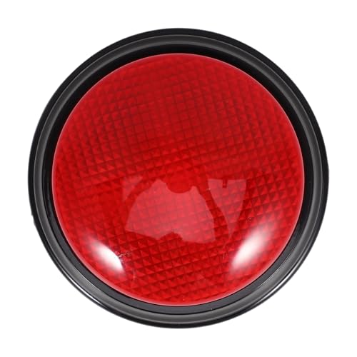 INOOMP Alarmton Taste Hupengeräusch Taste Antwort Summer Für Spiele Partys Wettbewerbe Requisitenspielzeug Macht Summer Taste Sprech Taste Lustiger Alarm USB Piepser Für von INOOMP