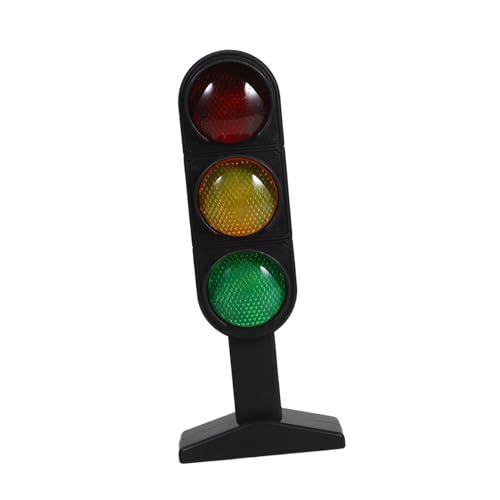 INOOMP Ampel Spielzeugsimulation Für Rollenspiel Stopplichtmodell Frühes Lernspielzeug Für Den Unterricht Und Outdoor Aktivitäten von INOOMP