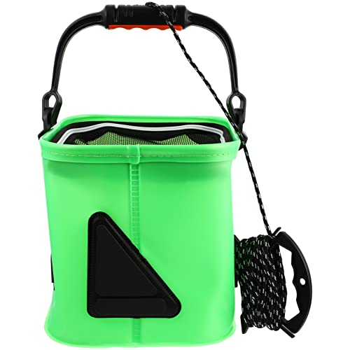 INOOMP Angeleimer Zusammenklappbares Waschbecken Zusammenklappbarer Strandeimer Tragbares Angeln Zusammenklappbarer Eimer Camping Angeln Wassereimer Eimer Für Lebende Fische Falten Eva INOOMP Angeleimer Zusammenklappbares Waschbecken Zusammenklappbarer Strandeimer Tragbares Angeln Zusammenklappbarer Eimer Camping Angeln Wassereimer Eimer Für Lebende Fische Falten Eva von INOOMP