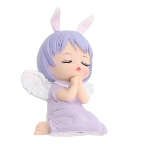 INOOMP Annie Kuchendekoration Engel Mädchen Tortenaufsatz Engel Kuchendekor Party Kuchendekoration für Mädchen es ist Kuchendekorationen für Mädchen geburtstagstorte Vinyl Lavendel INOOMP Annie Kuchendekoration Engel Mädchen Tortenaufsatz Engel Kuchendekor Party Kuchendekoration für Mädchen es ist Kuchendekorationen für Mädchen geburtstagstorte Vinyl Lavendel von INOOMP