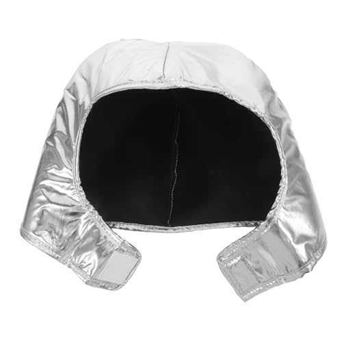 INOOMP Astronautenhelm für Verstellbare Kopfbedeckung Leicht und Atmungsaktiv für Halloween und Kostümpartys Rollenspielzubehör für Weltraumabenteuer INOOMP Astronautenhelm für Verstellbare Kopfbedeckung Leicht und Atmungsaktiv für Halloween und Kostümpartys Rollenspielzubehör für Weltraumabenteuer von INOOMP