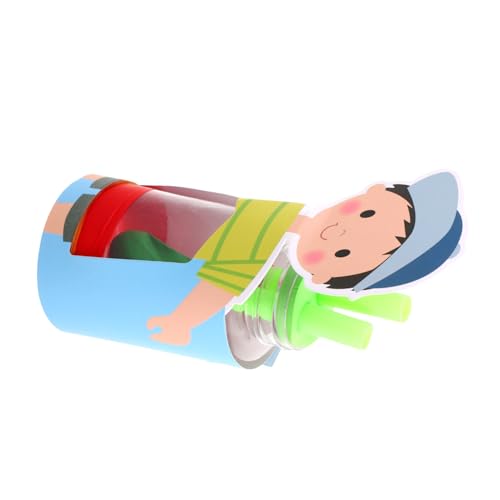 INOOMP Atmungsmodell Lungenfunktionsmodell Lernspielzeug zur Lungenatmung Lungenmodell lehren Anatomiespielzeug für 5-7 Atemtrainingsgerät menschliches Organmodell Plastik INOOMP Atmungsmodell Lungenfunktionsmodell Lernspielzeug zur Lungenatmung Lungenmodell lehren Anatomiespielzeug für 5-7 Atemtrainingsgerät menschliches Organmodell Plastik von INOOMP