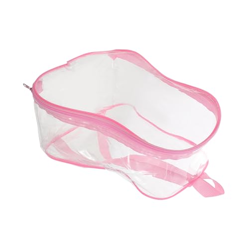 INOOMP -Aufbewahrungstasche Puppenreisen Reiseetui Für Puppen Klare Puppentasche Klares Puppenetui Puppentragerucksack Tragetasche Für Puppen PVC Rosa INOOMP -Aufbewahrungstasche Puppenreisen Reiseetui Für Puppen Klare Puppentasche Klares Puppenetui Puppentragerucksack Tragetasche Für Puppen PVC Rosa von INOOMP