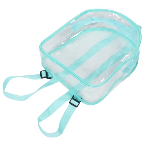 INOOMP Aufbewahrungstasche Reiseetui für Puppen Kleine transparente Rucksäcke klarer Kinderrucksack Tragbare kleine Puppenaufbewahrung Klare Rucksäcke für PVC Light Green INOOMP Aufbewahrungstasche Reiseetui für Puppen Kleine transparente Rucksäcke klarer Kinderrucksack Tragbare kleine Puppenaufbewahrung Klare Rucksäcke für PVC Light Green von INOOMP