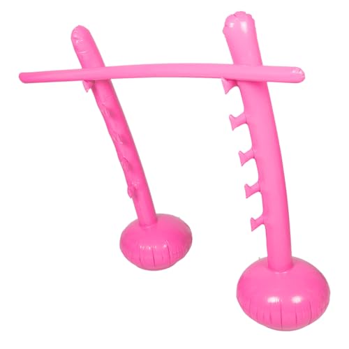 INOOMP Aufblasbarer Interaktiver Spielstock für Outdoor Events Lustiges für Familienfeiern Strandpartys und Gartenfeste für Gesellige Aktivitäten und Unterhaltung von INOOMP