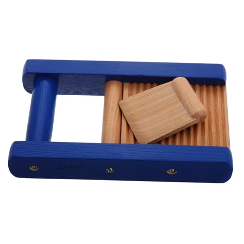 INOOMP Aufklärung über Musikinstrumente für Instrumentenzubehör für Griff Kastagnette Musikinstrument Beat Maker für Musikspielzeug für Babys Holz INOOMP Aufklärung über Musikinstrumente für Instrumentenzubehör für Griff Kastagnette Musikinstrument Beat Maker für Musikspielzeug für Babys Holz von INOOMP