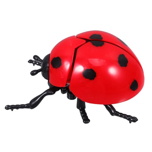 INOOMP Aufzieh Marienkäfer-Modell Tierpartybevorzugungsspielzeug lustiges Modell Marienkäferspielzeug zum Aufziehen Partyspielzeug Marienkäfer Figur Plastik rot INOOMP Aufzieh Marienkäfer-Modell Tierpartybevorzugungsspielzeug lustiges Modell Marienkäferspielzeug zum Aufziehen Partyspielzeug Marienkäfer Figur Plastik rot von INOOMP