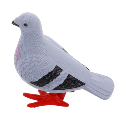 INOOMP Aufzieh Vogel-Kuchen-Deckel Hasenspielzeug aufziehen kleine Vogelfiguren tauben ausgestopfte Tiere aufwinden Friedenstaube Figur Taubenstatue Plastik Grau INOOMP Aufzieh Vogel-Kuchen-Deckel Hasenspielzeug aufziehen kleine Vogelfiguren tauben ausgestopfte Tiere aufwinden Friedenstaube Figur Taubenstatue Plastik Grau von INOOMP
