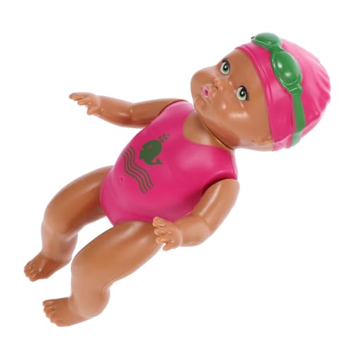 INOOMP Aufziehbares Schwimmpuppenspielzeug für Wasserdichtes Badespielzeug für Pool für Kleinkinder Sorgt für Spaß und Bewegung im Wasser INOOMP Aufziehbares Schwimmpuppenspielzeug für Wasserdichtes Badespielzeug für Pool für Kleinkinder Sorgt für Spaß und Bewegung im Wasser von INOOMP