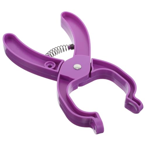 INOOMP Augenwerkzeuge Plastikpuppenhandwerksauge Sicherheits -Auxiliärwerkzeug Puppenaugenwerkzeug Sicherheitsaugen für Stofftiere Puppenaugen häkeln Violett von INOOMP