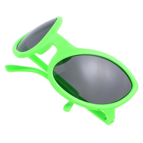 INOOMP Außerirdische Brille Cosplay Kostüm Partybrille Lustiges Accessoire Leicht Tragbar Für Halloween Weltraum Themen Geburtstag Karneval Maske INOOMP Außerirdische Brille Cosplay Kostüm Partybrille Lustiges Accessoire Leicht Tragbar Für Halloween Weltraum Themen Geburtstag Karneval Maske von INOOMP